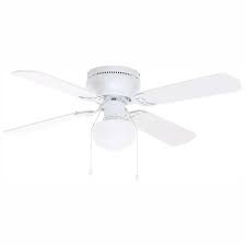 White pvc ceiling fan light, for home, blade size: Littleton 42 In Led Indoor White Ceiling Fan With Light Kit Ub42s Wh Sh The Home Depot