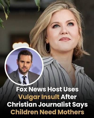 Fox News host Kennedy is facing Christian backlash after she used a crude  sexual insult against Daily Wire journalist Megan Basham, who criticized  same-sex surrogacy after Fox contributor Guy Benson and his