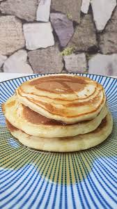 Eggless Fluffy Pancake بان كيك هش وطري بدون بيض In 2020 Food Breakfast Pancakes
