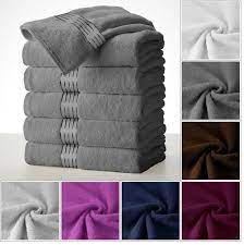 Here, the best bath towels on the market while they certainly aren't the cheapest towels on the market, the price includes a set of two. Large Bath Towel Packs Sets Sheets 100 Cotton 27 X55 500 Gsm Highly Absorbent Large Bath Towel Large Baths White Bath Towels