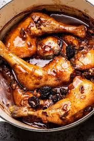 Braised Chicken Legs With Wild Mushrooms Recipe Recipe Braised Chicken Braised Wild Mushroom Recipes