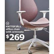 Here's a quick comparison between the jarvfjallet, the hattefjall and the ever popular ikea markus chair. Ikea Hattefjall Office Chair With Armrests Redflagdeals Com