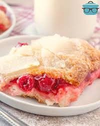 Crescent Cherry Cheesecake Cobbler Video The Country Cook