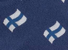 Denna dag den 6 juni utgör sveriges nationaldag. Oknuten Fluga Finlands Flagga Kop Online Neckwear