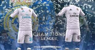 Cheer your squad to victory with an authentic real madrid jersey from soccerpro.com. Real Madrid 2018 19 Kit Dream League Soccer Kits Kuchalana