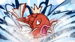 Pokémon, magikarp, gyarados, blue, copy space, representation. 4519211 Pokemon Magikarp Fish Wallpaper Mocah Hd Wallpapers