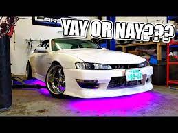 Car Underglow Neon Lights Yay Or Nay Fast And Furious Style Youtube