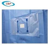 Custom Disposable Surgical Ophthalmic Eye Drapes With Pouch ...