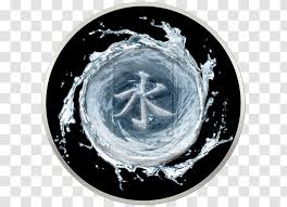Symbolism and elements of nature are frequently seen in japanese art. Water Kanji Five Elements Classical Element Fire Japanese Transparent Png