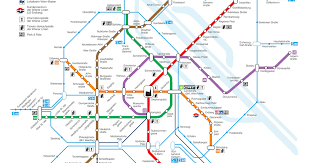 It is connected to u1 at karlsplatz and praterstern, u3 at volkstheater, u4 at karlsplatz and schottenring U Bahn Netzplan Und Karte Von Wien Stationen Und Linien