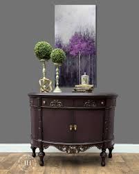 Vintage Sideboard Chalk Painted Petite Restored In Etsy Vintage Sideboard Painted Sideboard Painted Furniture