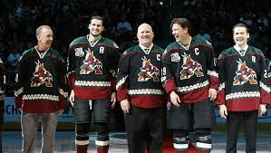 Hockeymonkey is your source for arizona coyotes jerseys and merchandise. Nhl Uniforms Third Alternate Jerseys Sweaters For Arizona Coyotes