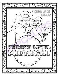 Office Colors Pages Bundle Coloring Pages Office Colors Descendants Coloring Pages