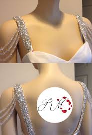 Rhinestone Straps Rhinestone Wedding Dress Wedding Dresses With Straps Off Shoulder Wedding Dress