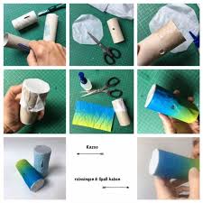 Kazoo Selber Basteln Instrumente Basteln Selber Basteln Musikinstrumente Basteln