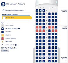 Ryanair Plane Seating Chart Jse Top 40 Share Price