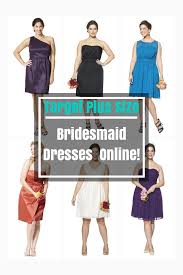 Plus Size News Target Plus Size Bridesmaid Dresses Now Online Moda Damas