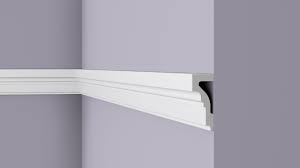 Typically chair rail is between 2 and 3 inches in height and is placed between 32 and 36 inches from the floor. Wl4 2m Wallstyl Architrave Dado Rail Copley Decor