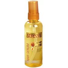 Apply a small amount of serum in your hands and run through hair focussing on the ends. Streax Hair Serum 100 Ml Mero Cosmetic Store