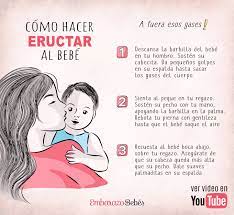 Como Hacer Eructar Al Bebe Eructos Del Bebe Bebe Consejos Para El Embarazo Trucos Para Padres