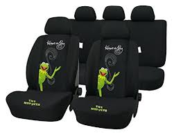 The Muppets 8 Piece Complete Car Truck Seat Cover Set Truck Seat Covers Car Seat Cover Sets Seat Covers