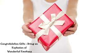 Send congratulations with our gifts ideas for getting new job, passing exams or promotion online. 8 Congratulations Gift Ideas That Bring An Explosion Of Wonderful Emotions Giftblooms Resource Guide