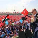 Muslim leaders call international protection