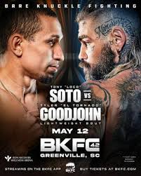 Trevor Loken vs. Brandon Allen, BKFC 42