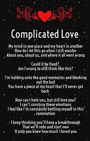 Quotes about complicated love situations. Strong Relationship Poems