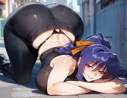 Hentai Booru - Image 4808: 1girls ai_generated akeno_himejima all_fours  alley alleyway ass bangs bare_shoulders bent_over black_hair black_panties  blue_hair blush breasts building city cleavage clothing curvaceous  curvaceous_female curvaceous_figure ...