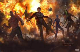 Guardians Of The Galaxy Vol 2 Concept Art Guardians Of The Galaxy Galaxy Poster Gaurdians Of The Galaxy