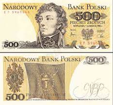 Banknoty Polskie Ilustrowany Zbior Polskich Banknotow Bank Notes Currency Design Banknotes Money
