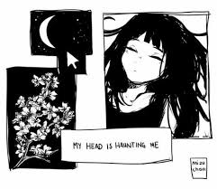 Anime Black And White Manga Aesthetic Manga Aesthetic Monochrome Aesthetic Art Aesthetic Anime Art