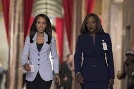 You know you're both basically twins right. Whose Wardrobe Do You Love More Olivia Pope Or Annalise Keating The Tylt