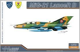 Mig 21 lancer roaf romanian air force performance at riat 2019 on july 20, 2019 seen from cockpit. Mig 21 Lancer B Parc Models 72102