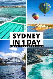 Guide To One Day In Sydney Sights Beaches Food Australia Travel Oceania Travel Australian Travel