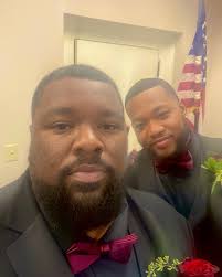 It was an honor to witness my brother make his family whole!  Congratulations to the newlyweds! Love #mayeday