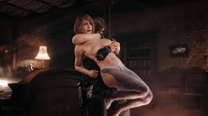 Ashley Graham and Leon S Kennedy – Drills3D – Resident Evil 4