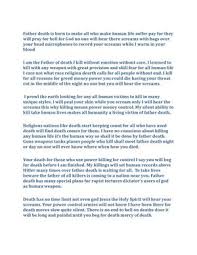 Scream (1996) is the first film in the scream franchise. Calameo Father Death Is Born