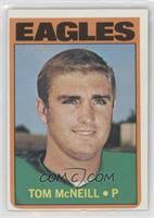 Tom McNeill All Football Cards