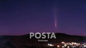 Cometa del siglo: ¿se verá este viernes en Durango o estará nublado? -  POSTA México