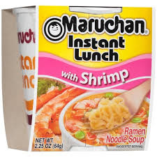 Heat sesame oil in a skillet. Maruchan Instant Lunch Shrimp Ramen Noodle Soup 3oz Target