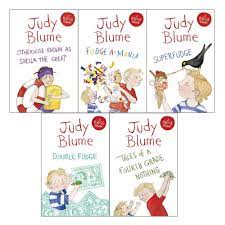 Fudge is always getting into mischief — often annoying his older brother. A Box Of Fudge Judy Blume Scholastic Paperback Box Set Of 5 Fudge Series Judy Blume 9780545387774 Amazon Com Books