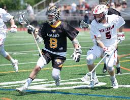 Boys Lacrosse: New Canaan holds off Hand to three-peat in Class M