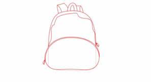 Supaya tidak berdampak buruk pada kesehatan, perhatikan. Cara Menggambar Tas Sekolah Secara Bertahap Dengan Pensil