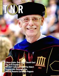 Citizen-Sailor: Rear Adm. Daniel Gard The K-9 Chaplain NR NSF Fallbrook  Takes The Watch Reserve JAG Redesignation Military Reser