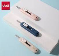 Deli Office Stationery Cutter Knife