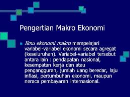 Kuliah pengantar ekonomi feb ui 2019 narasumber: Pengantar Ekonomi Makro Ppt Download