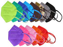 Bei rossmann finden sie online und in der filiale eine große auswahl an ffp2 und ffp3 schutzmasken in verschiedenen ausführungen. Ffp2 Maske Bunt Kaufen Bellaffair Ch