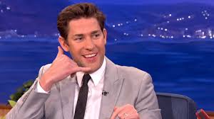 Born october 20, 1979) is an american actor, director, producer, and screenwriter. Meeting Obama Made John Krasinski Emily Blunt Lose Their Minds Conan On Tbs Youtube